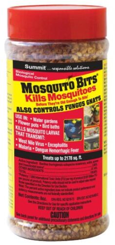 Kill Fungus Gnats with Summit Mosquito Bits